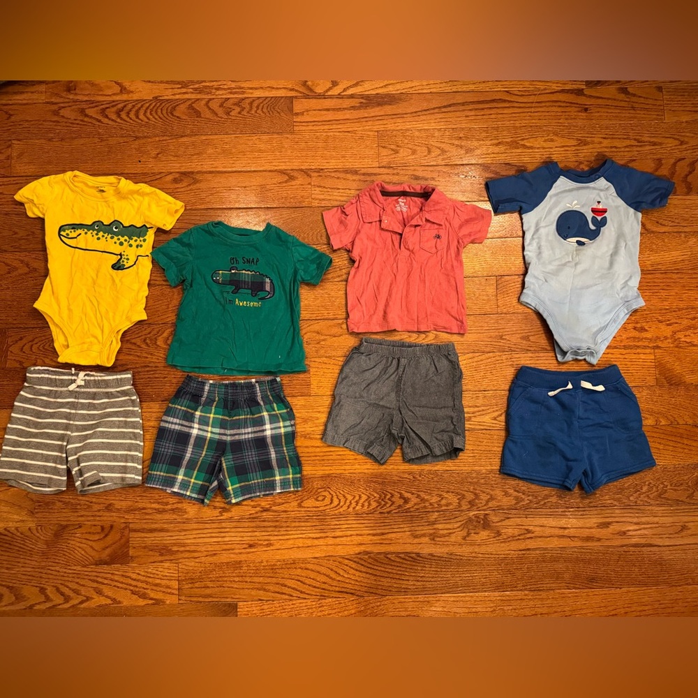 Carter's Toddler Bundle - 4 Matching Sets